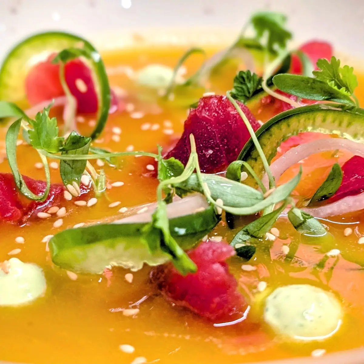 Yellowfin Tuna Crudo