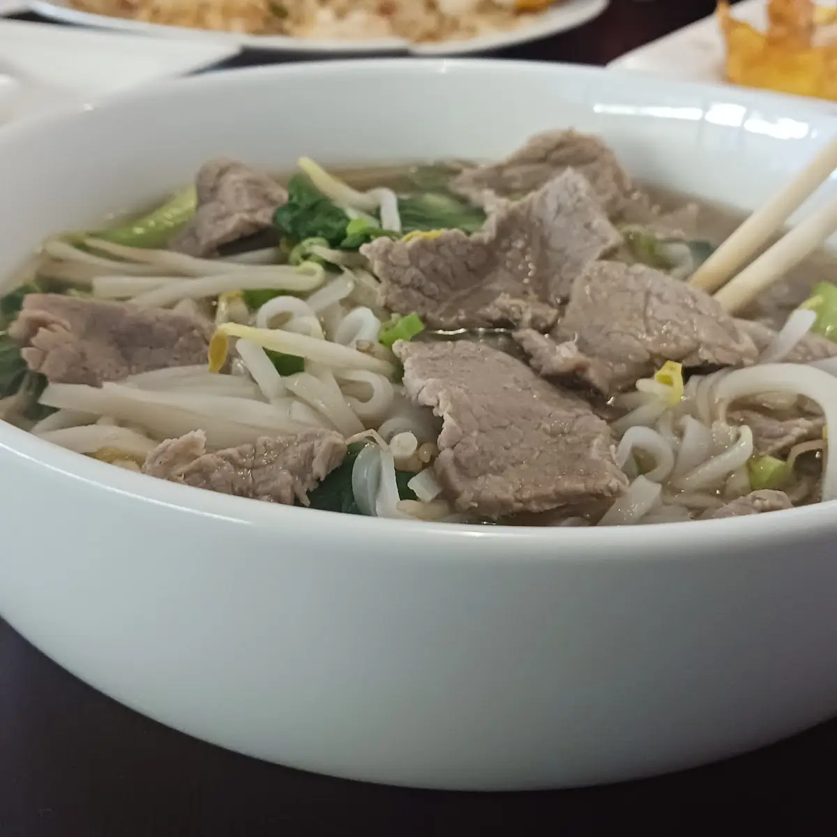 Beef Noodle Soup