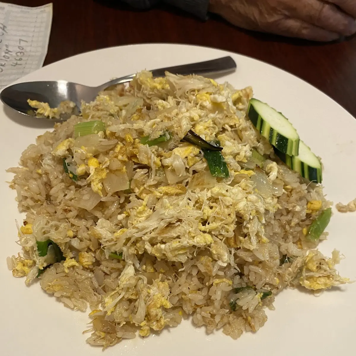 Crab Fried Rice