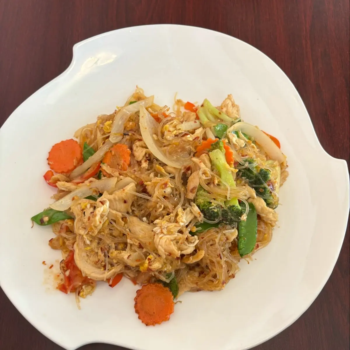 Glass Noodles with Chicken