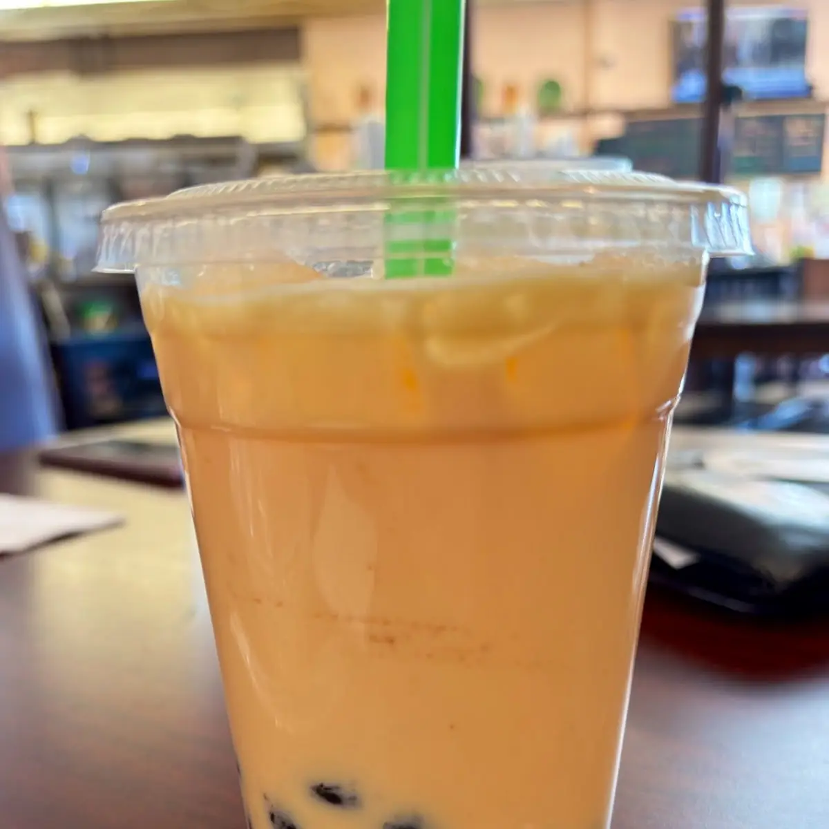 Mango Bubble Tea