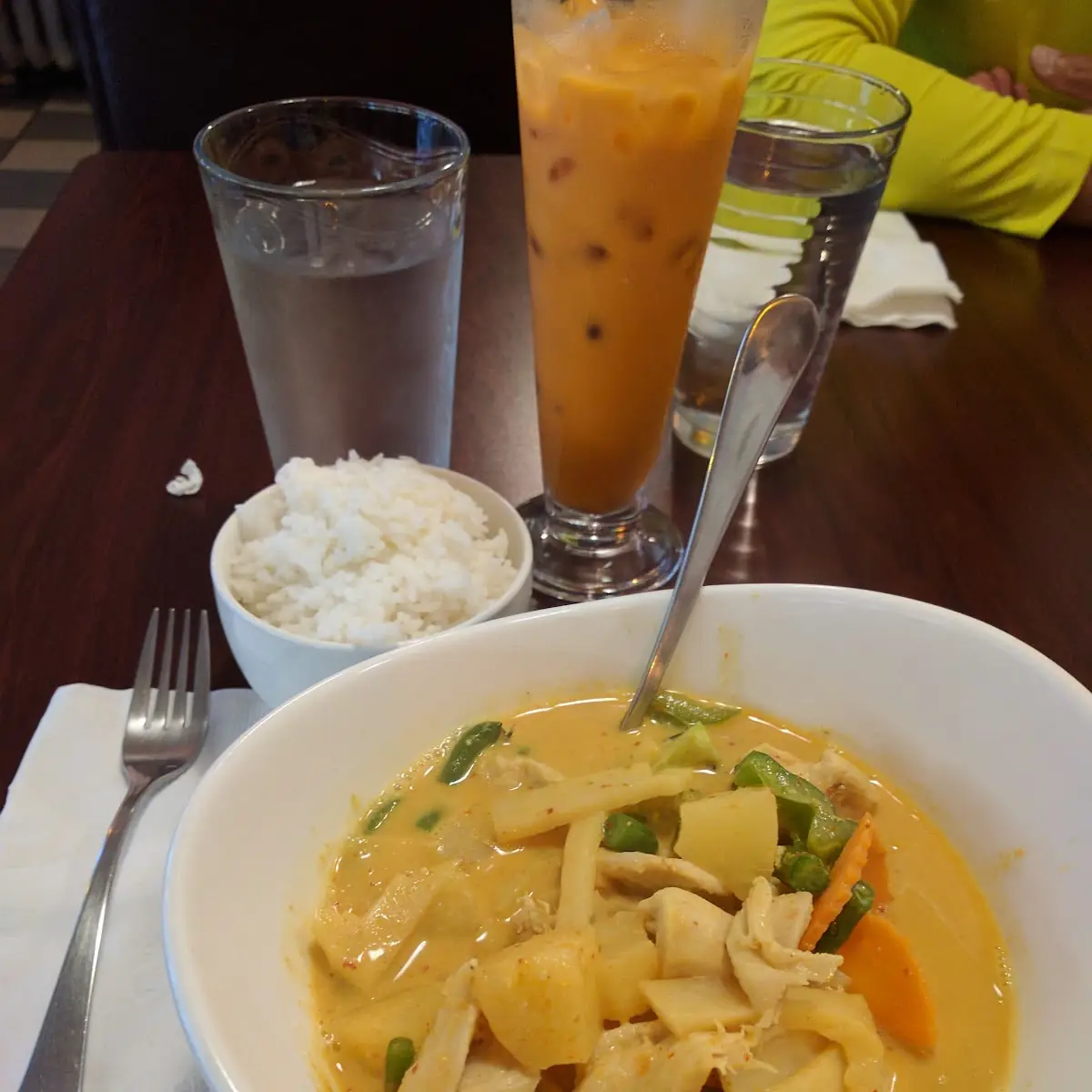 Yellow Curry