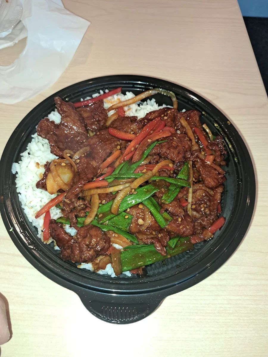 Mongolian Beef