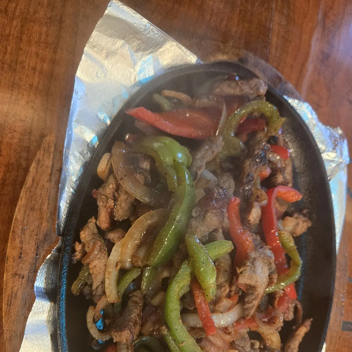 Chicken Fajitas