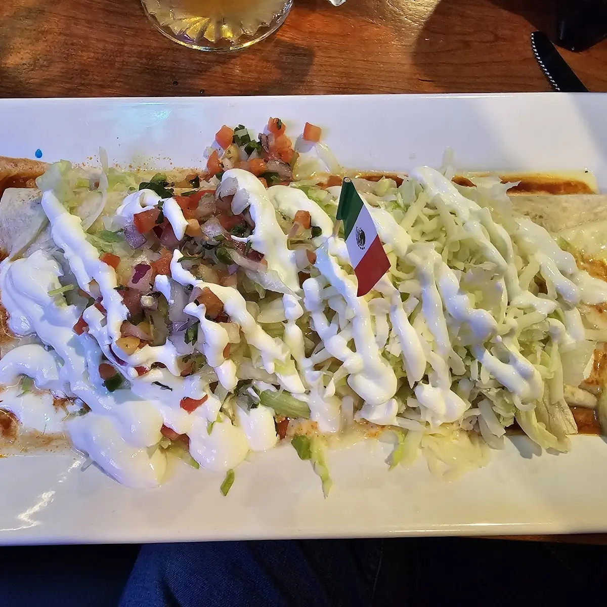 Jumbo Burrito