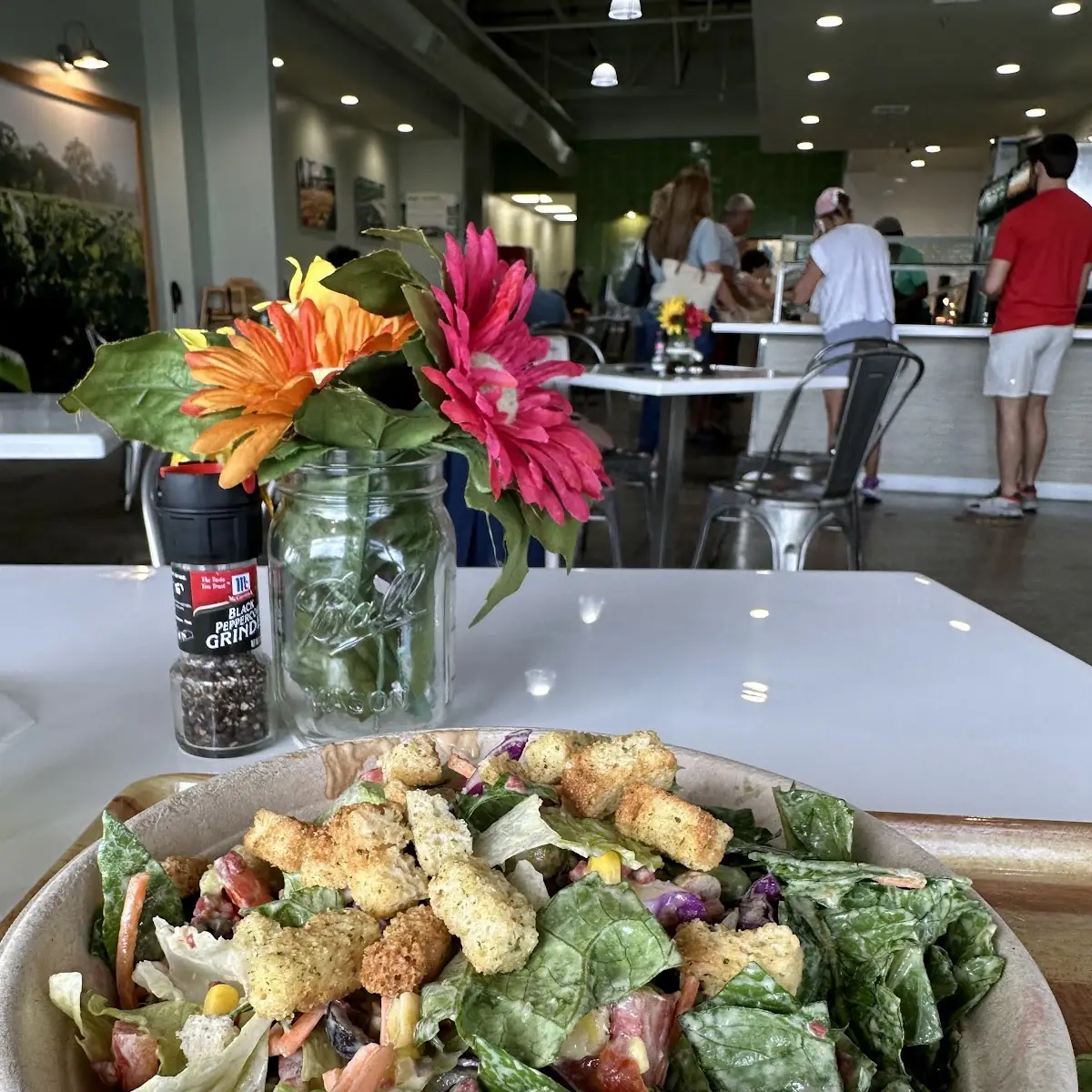 Mixed Green Salad