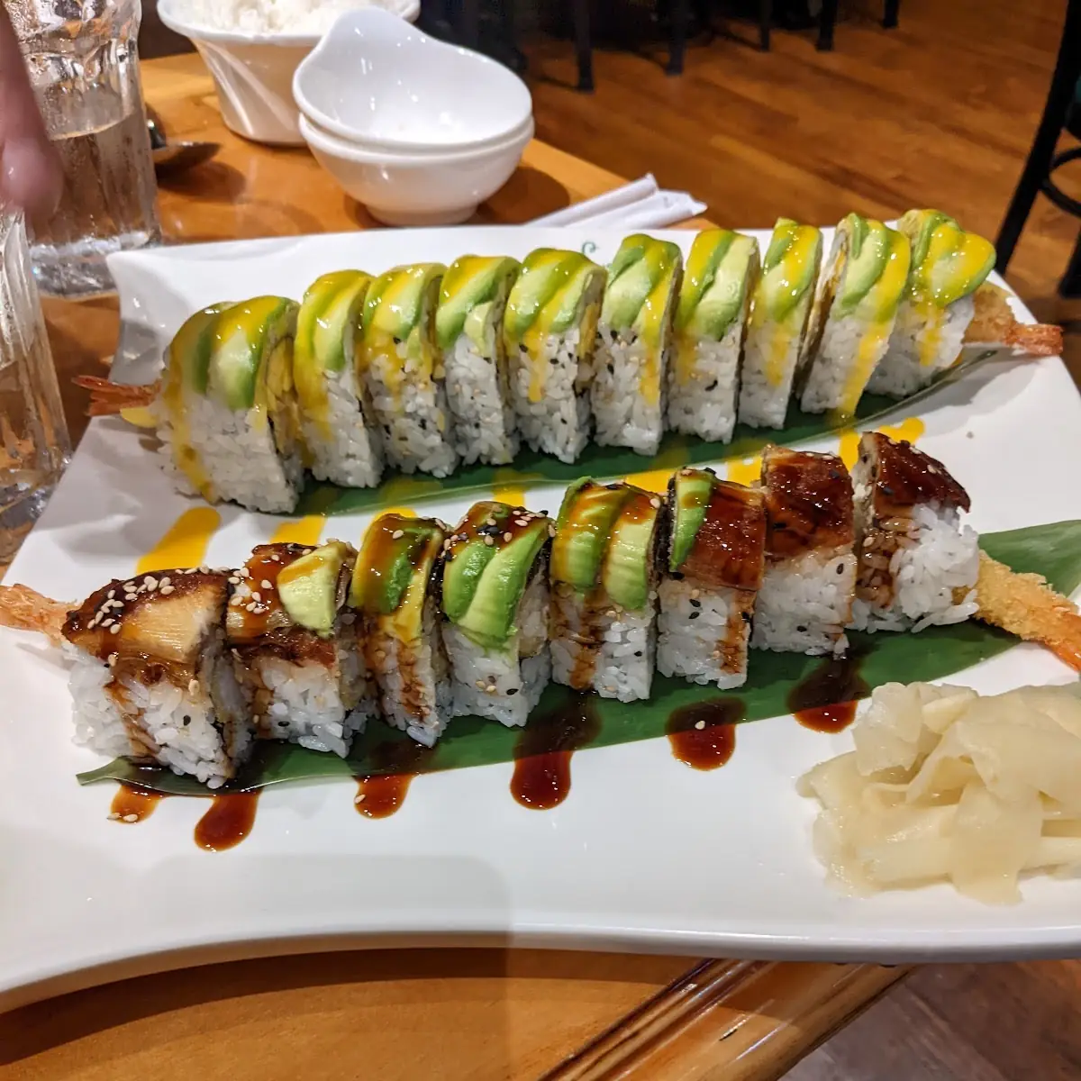 Mango Tango Roll