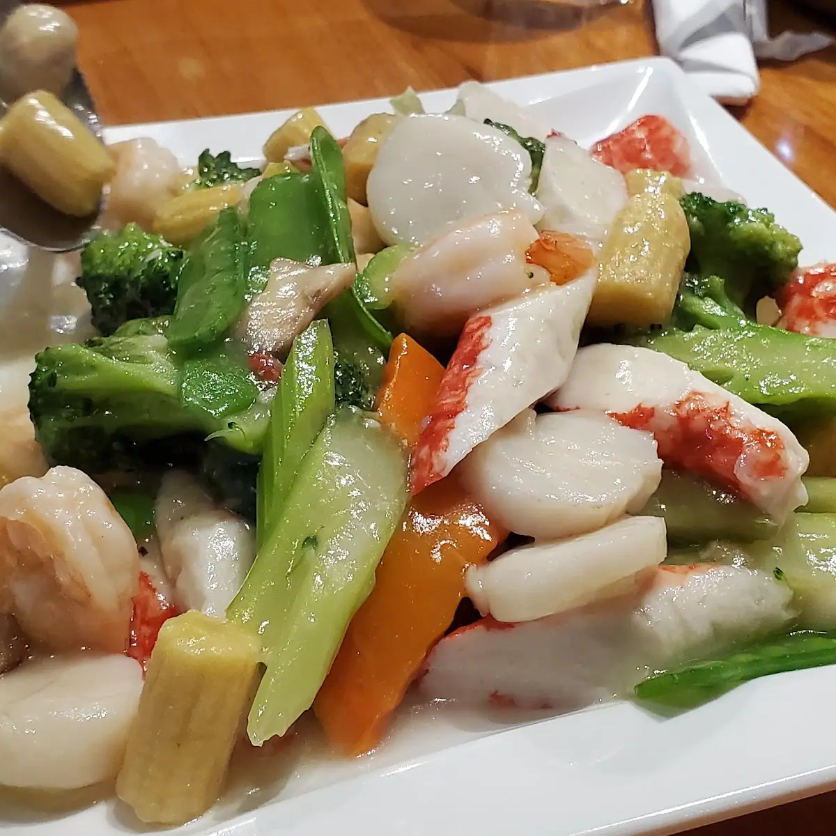 Seafood Delight