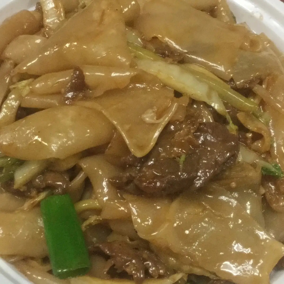 Cantonese Style Ho Fun
