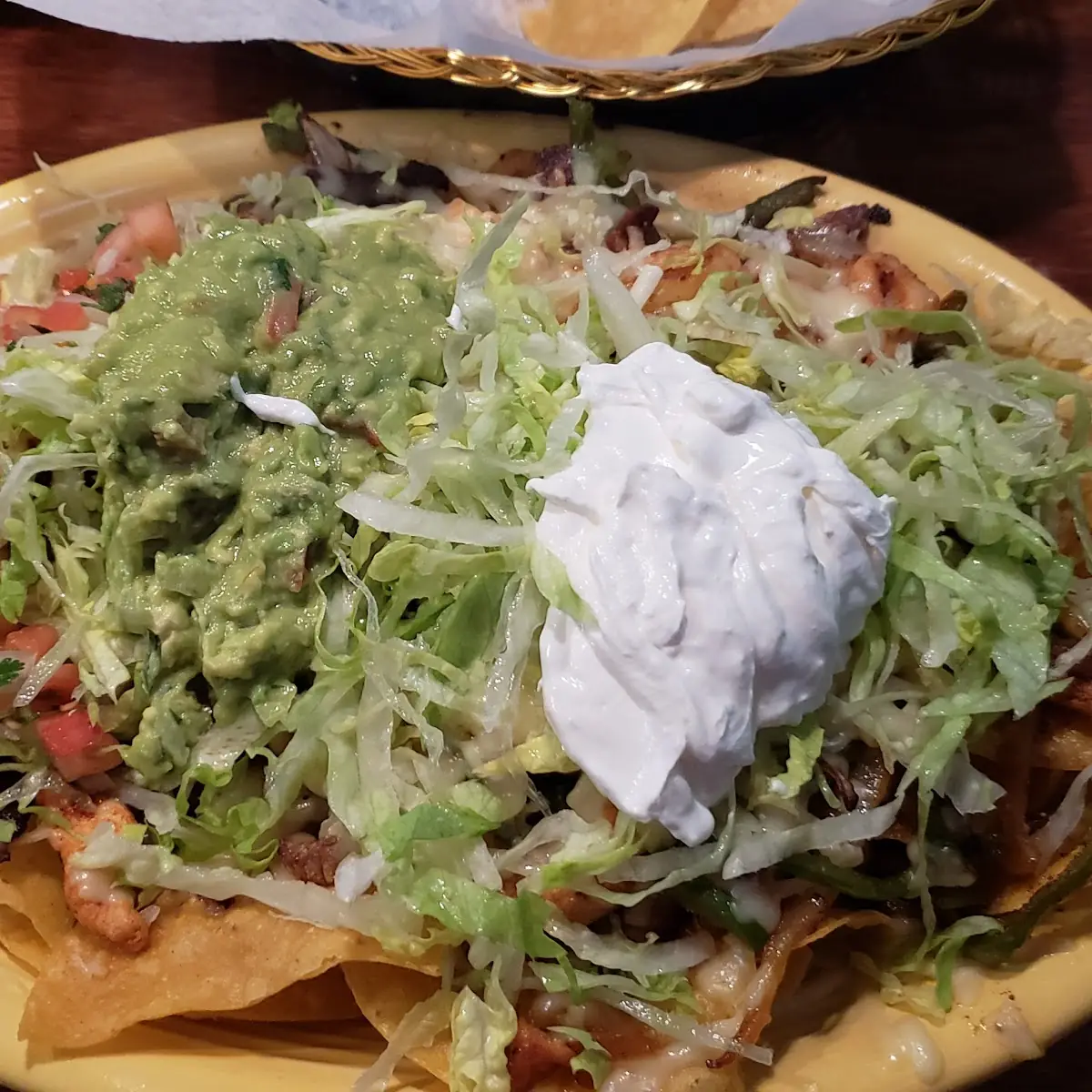 Texas Nachos Supreme