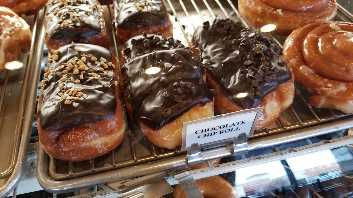 Chocolate Chip Roll