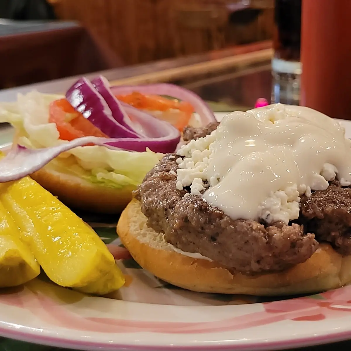 Blue Cheese Burger