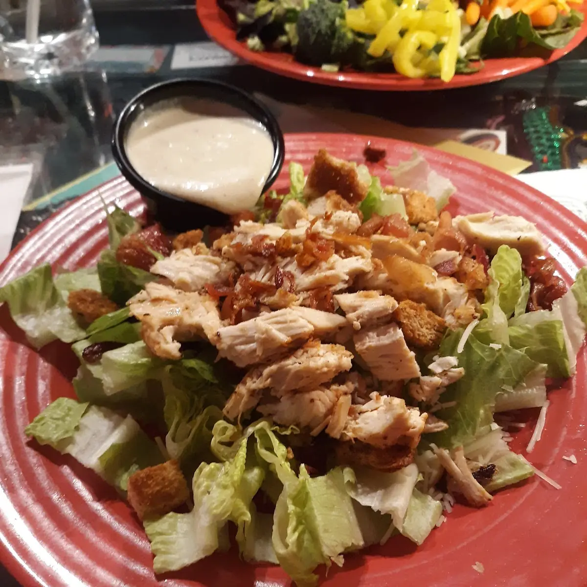 Chicken Caesar Salad