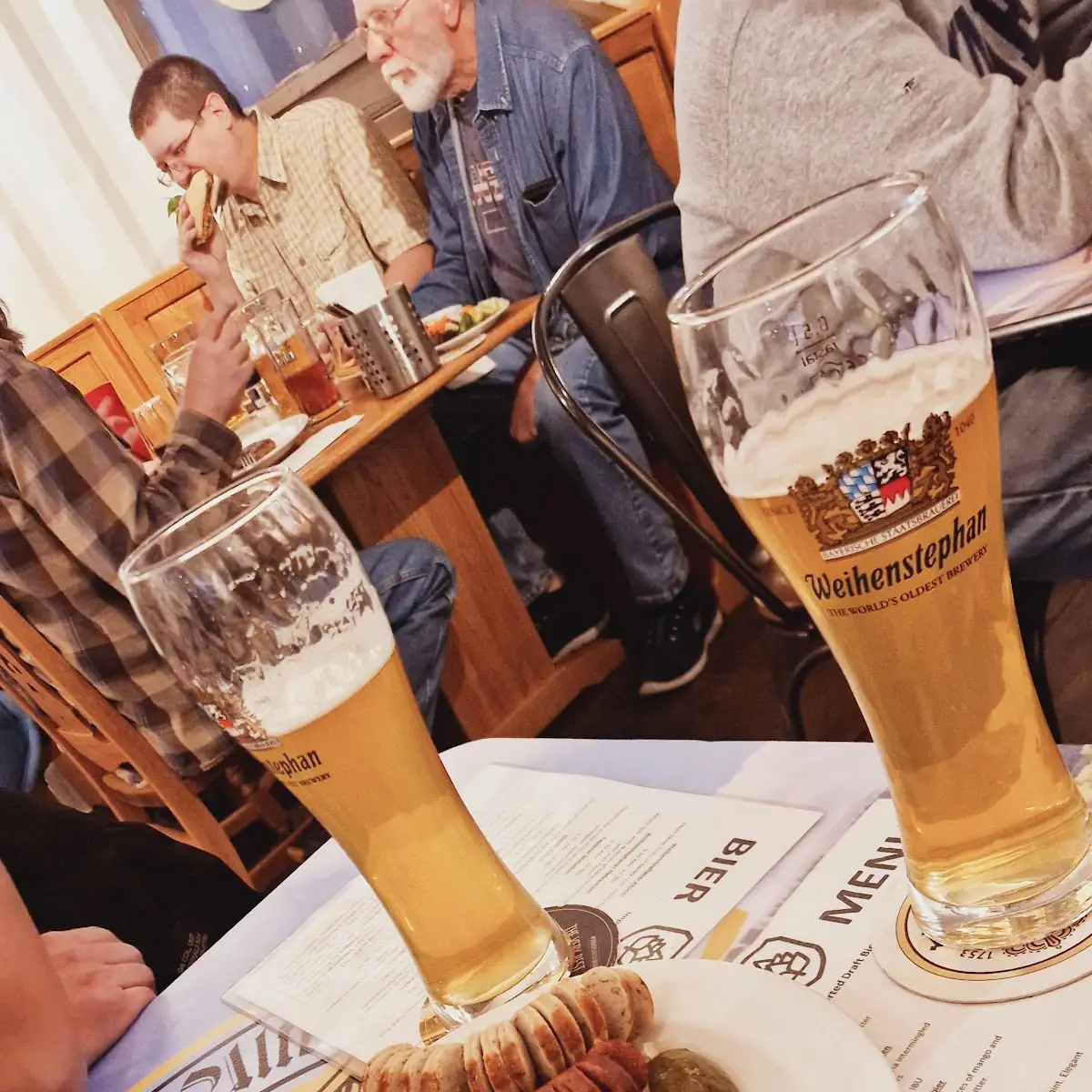 Bratwurst Teller