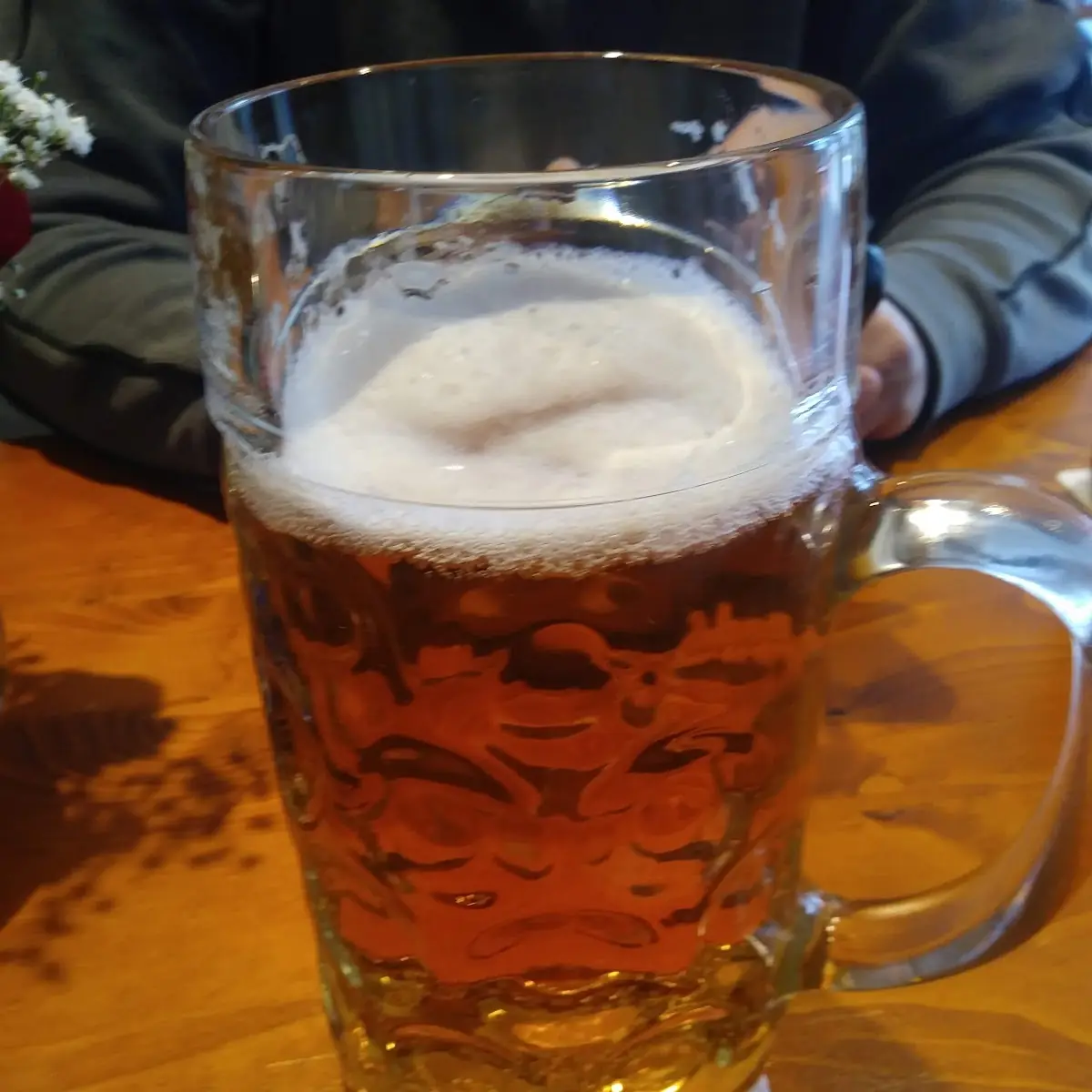 Half Liter with a Full Liter