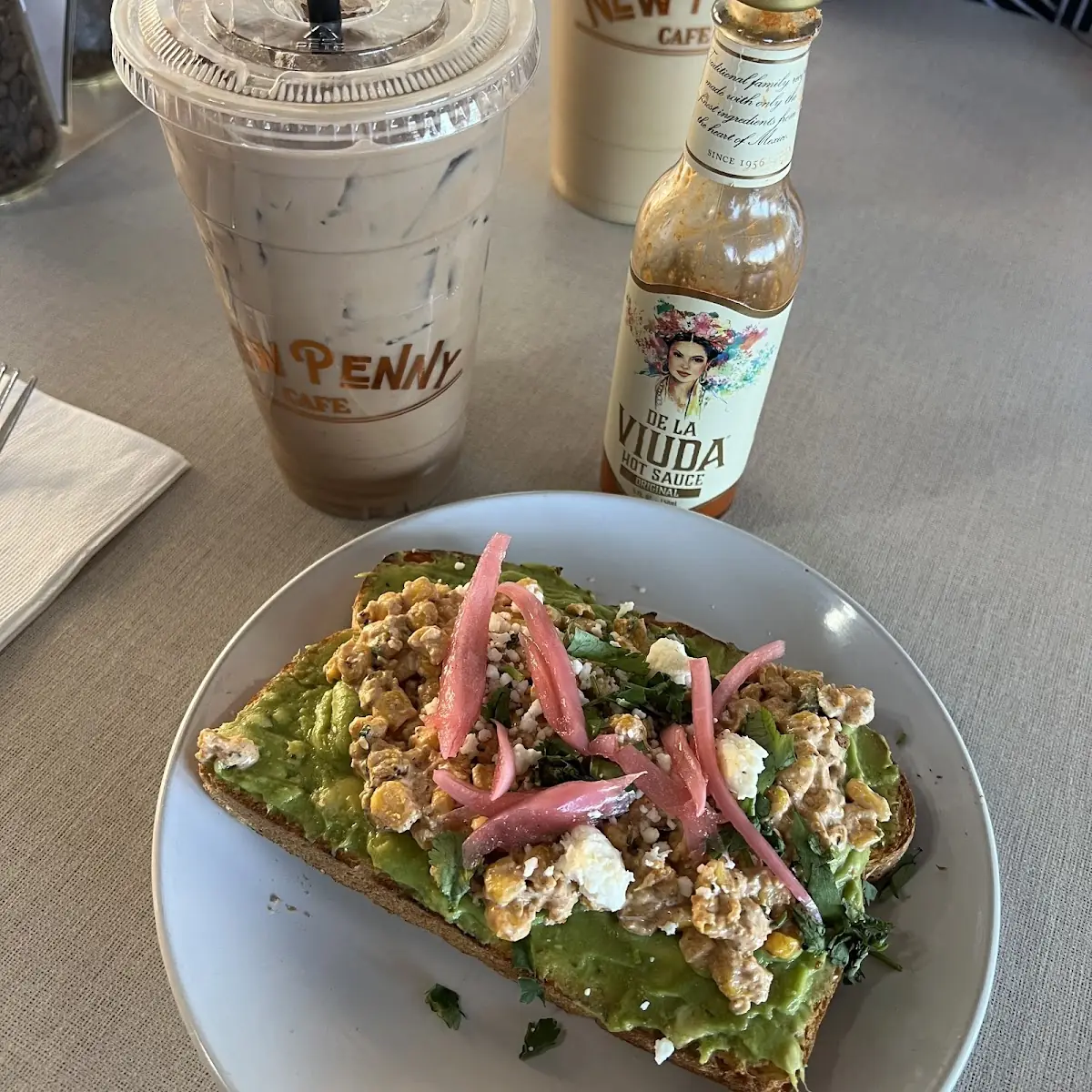 Elote Avocado Toast