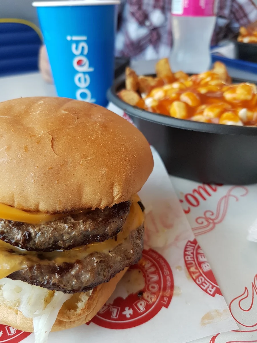 Double Cheese Burger