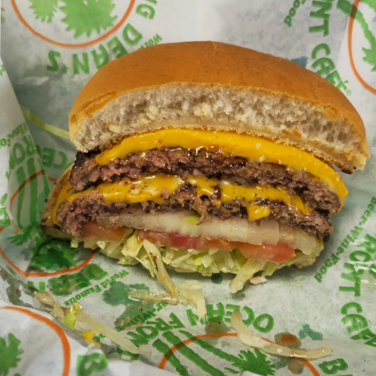 World Famous Cheeseburger