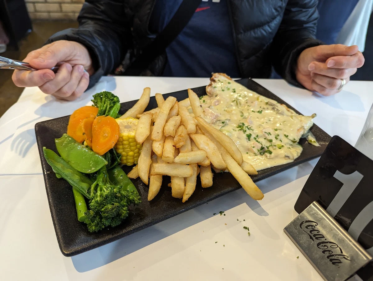 Chicken Bosco, 12 Mile Steakhouse