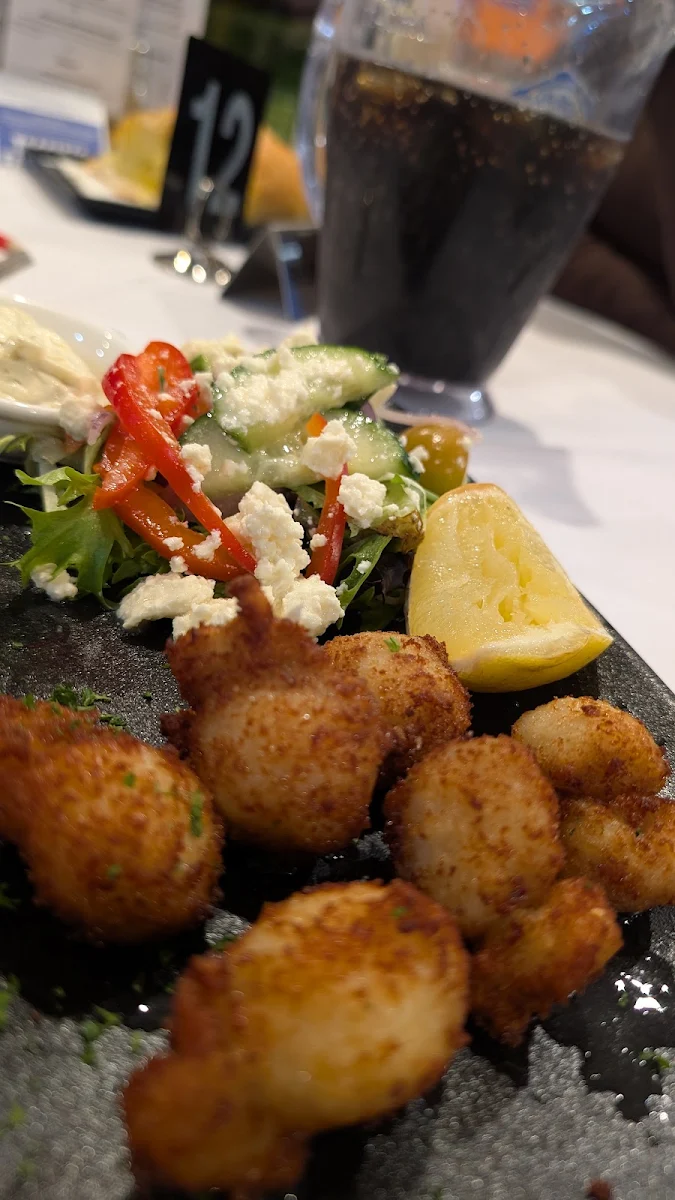 Crumbed Scallops, 12 Mile Steakhouse