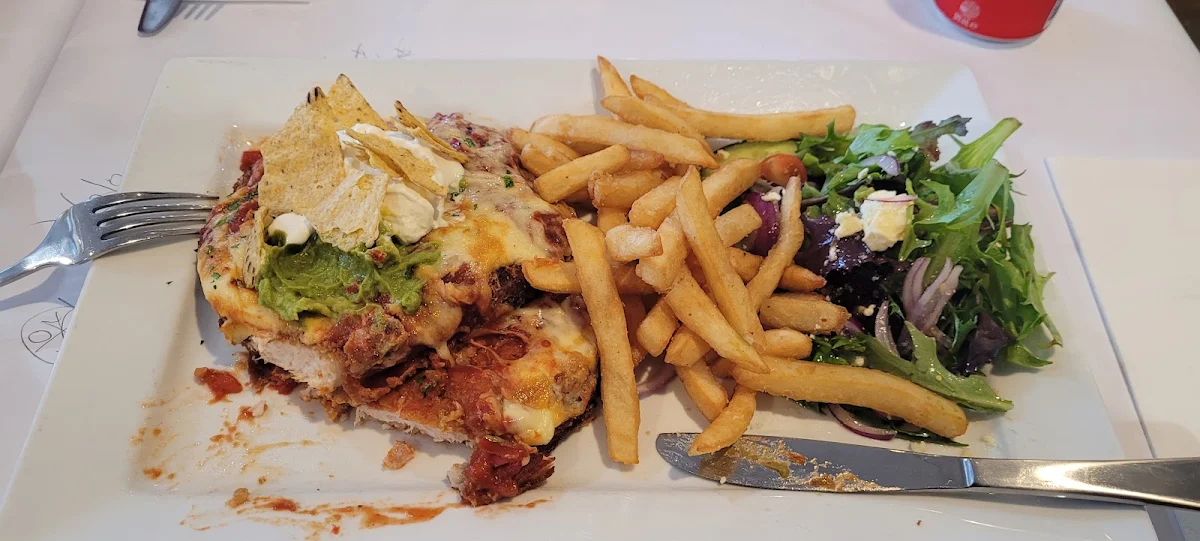 The York Schnitzel, 12 Mile Steakhouse