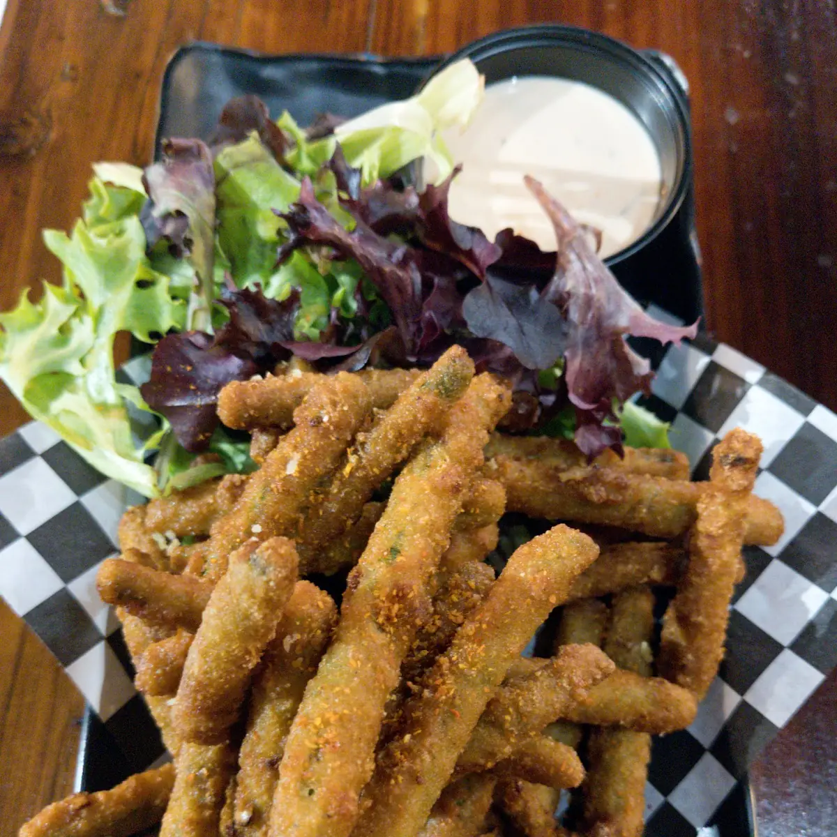 Fried Green Beans