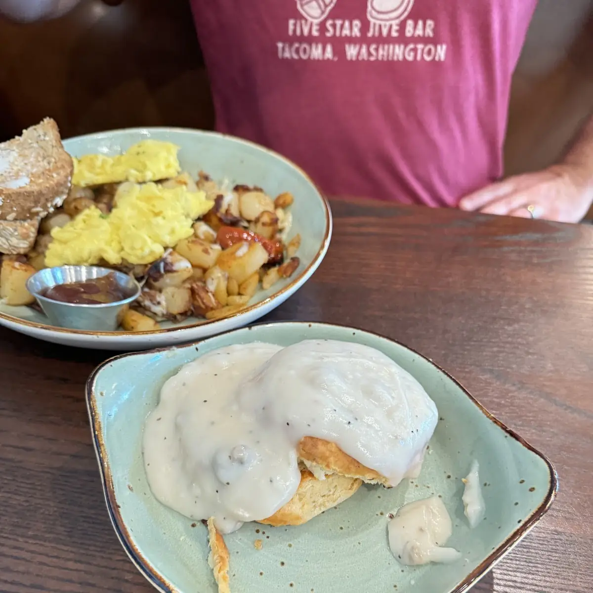 Biscuits & Sausage Gravy