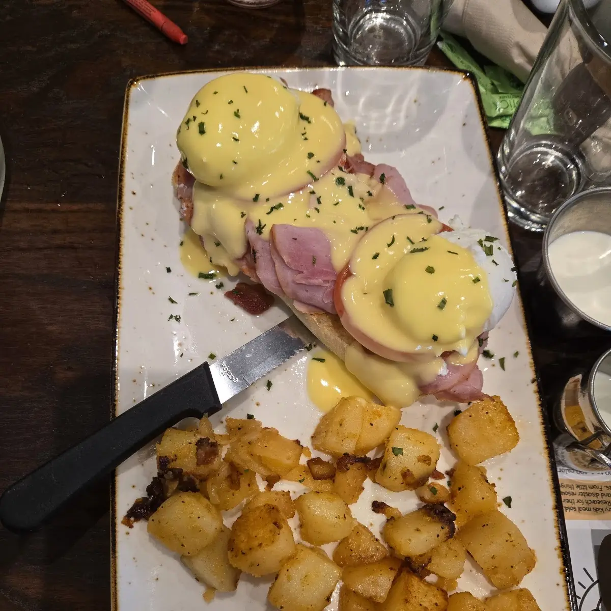 Eggs Benedict