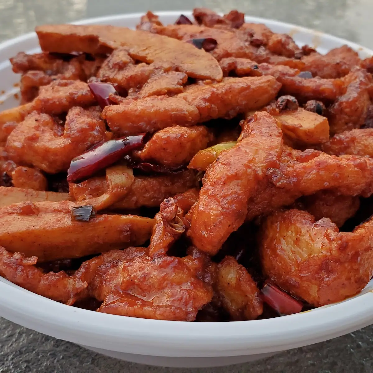 Gui Chicken with White Rice