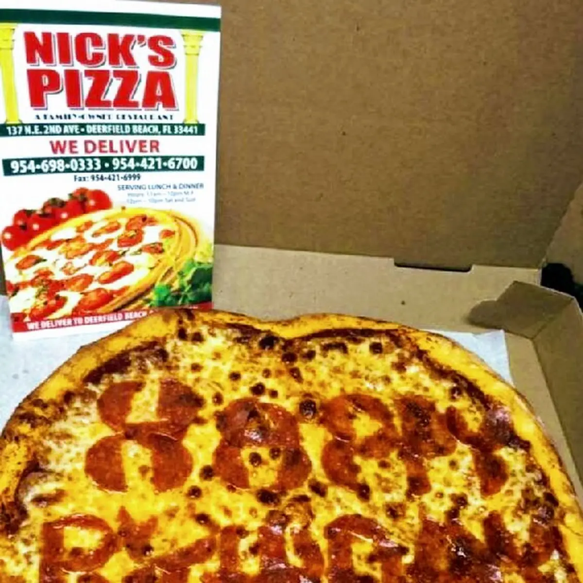 Happy Birthday Pizza