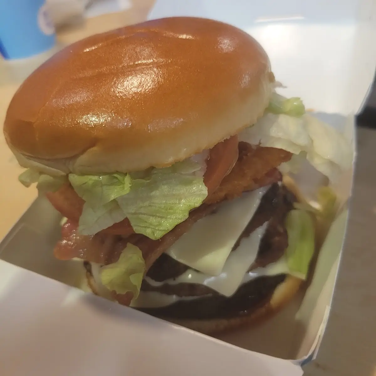 Backyard Bacon Ranch Burgers