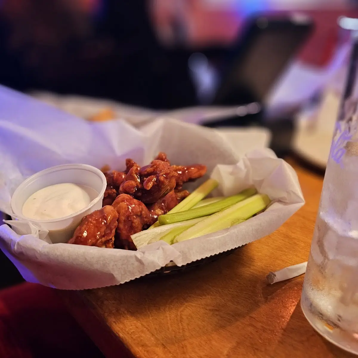Boneless Buffalo Wings