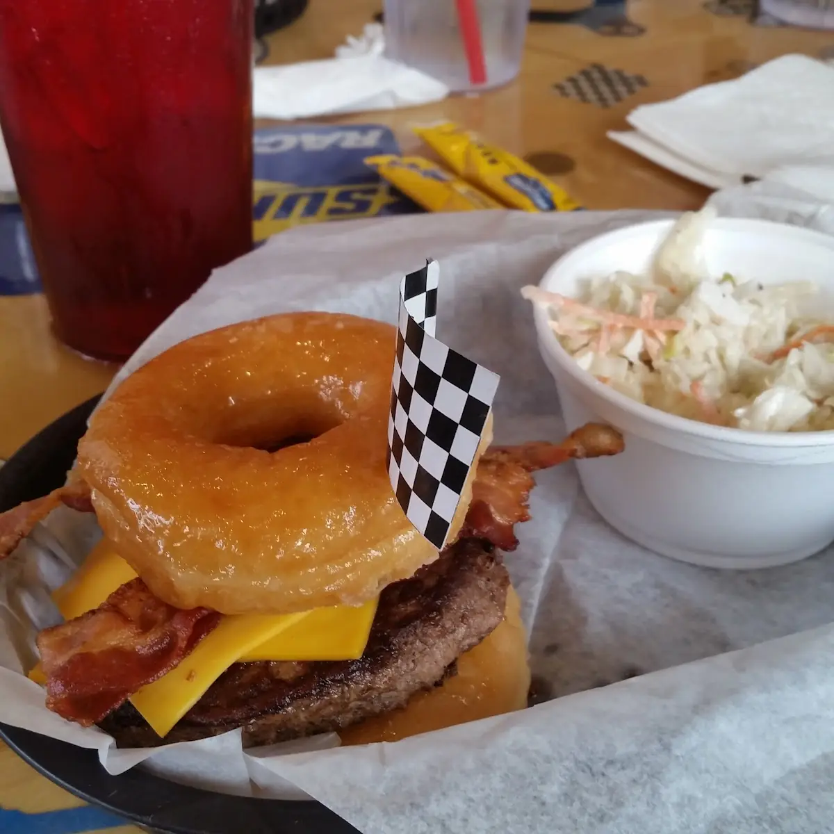 Donut Burger