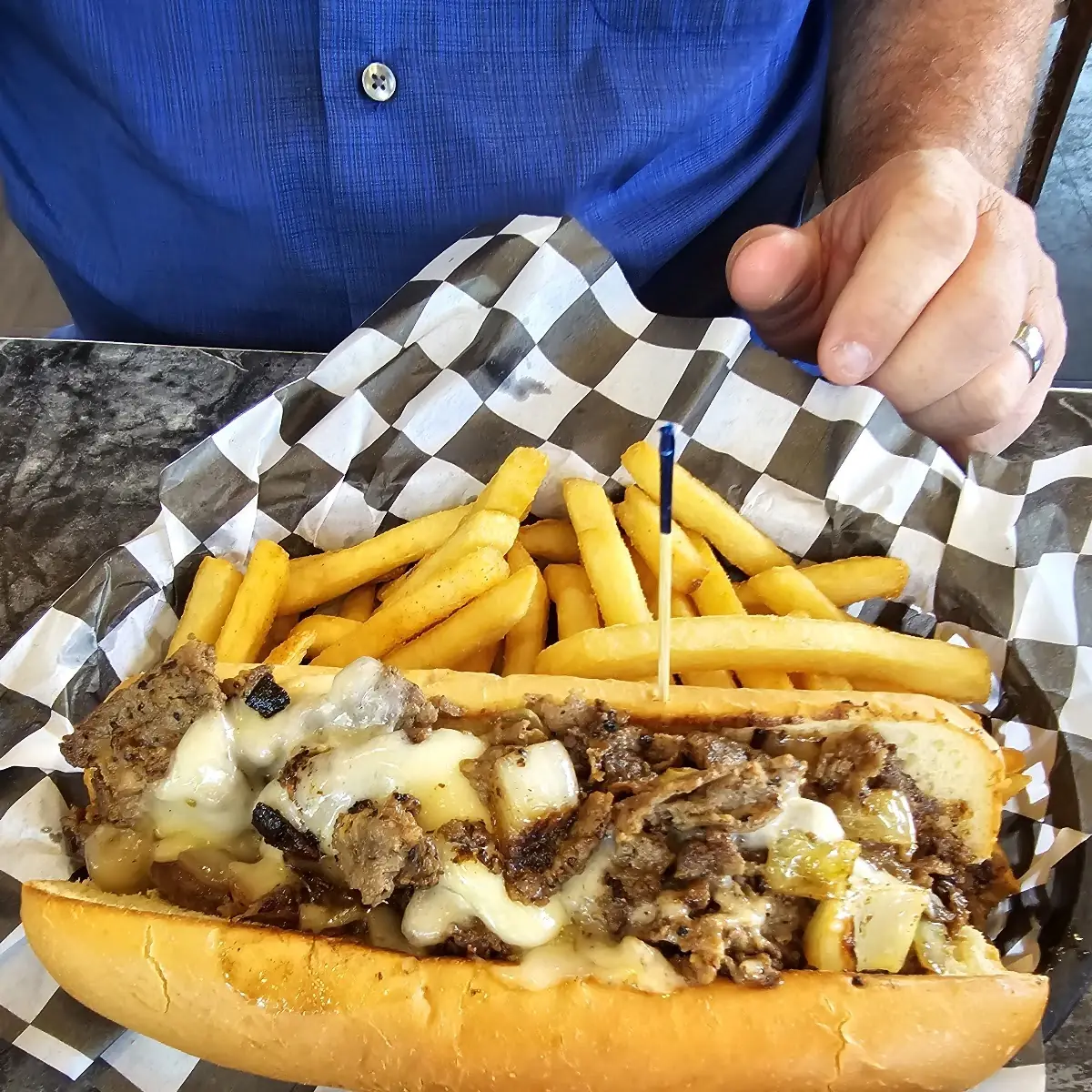 Philly Cheese Steak