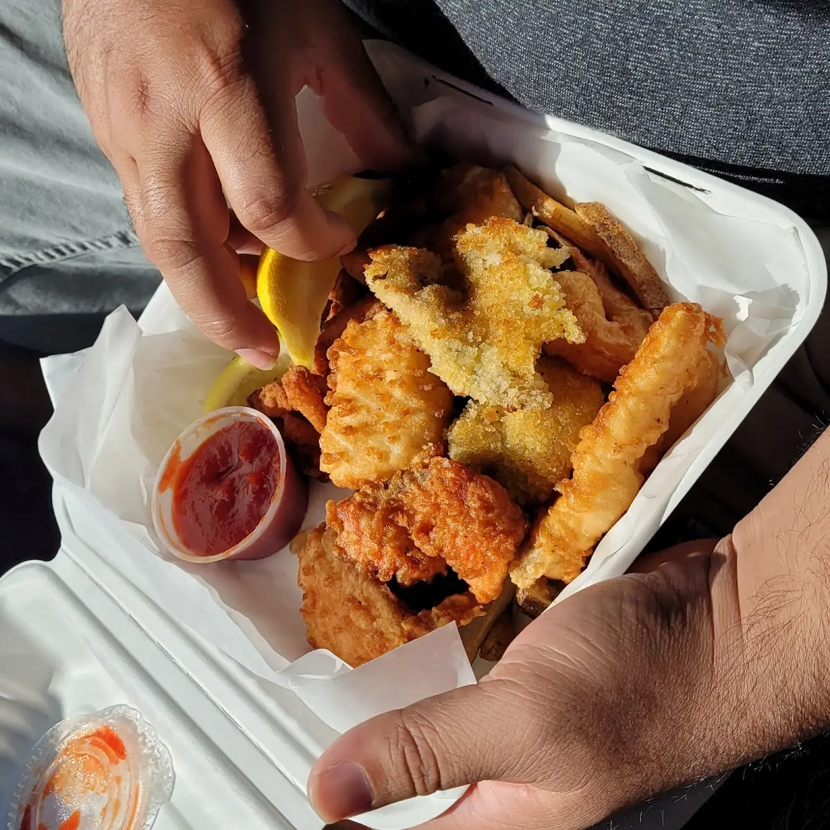 Fried Shrimp