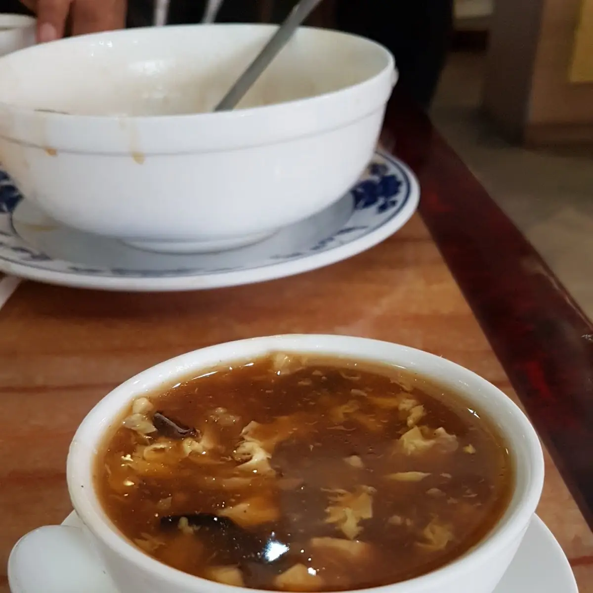 Hot & Sour Soup with Pork