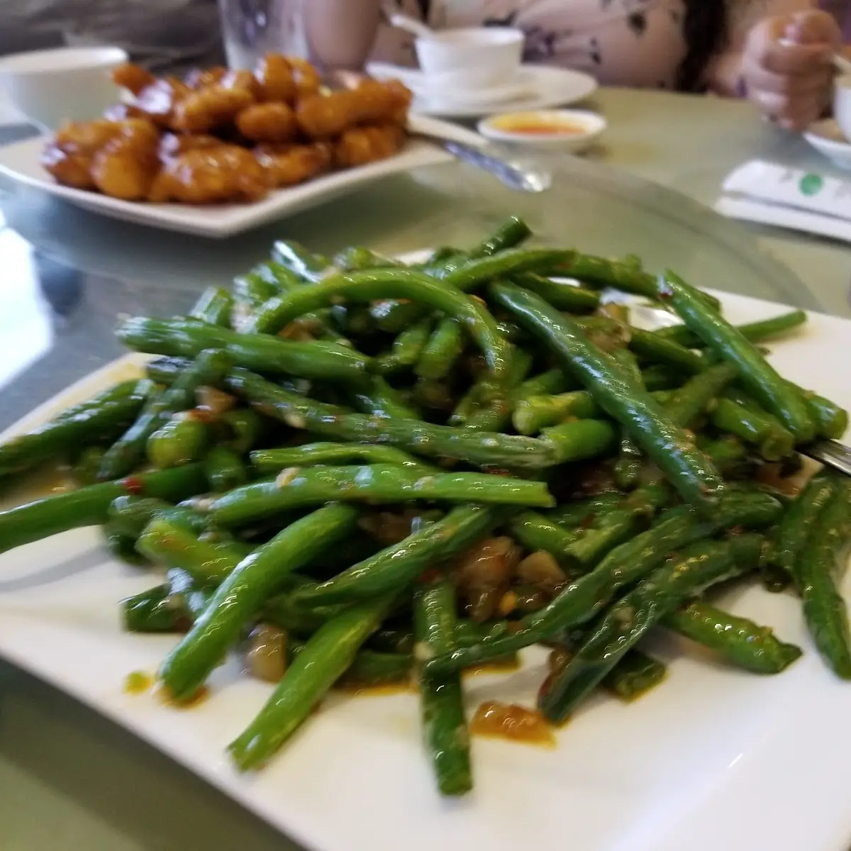 Sautéed Spicy String Bean
