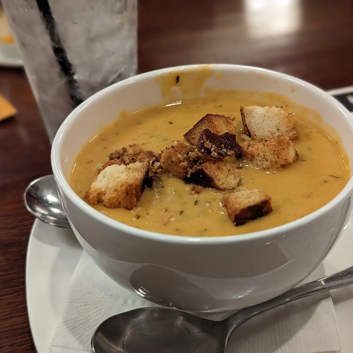Crab & Lobster Bisque