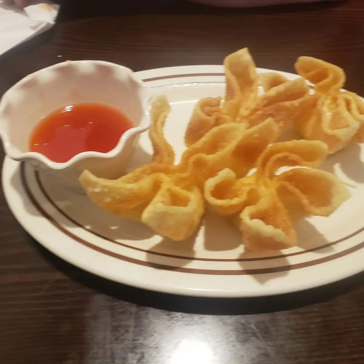Crab Rangoon