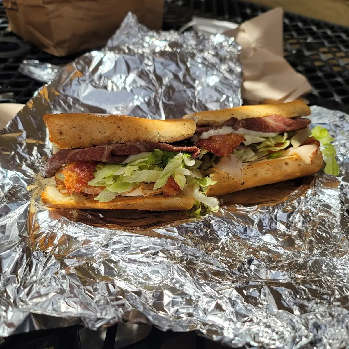 Dank Pizza Sub