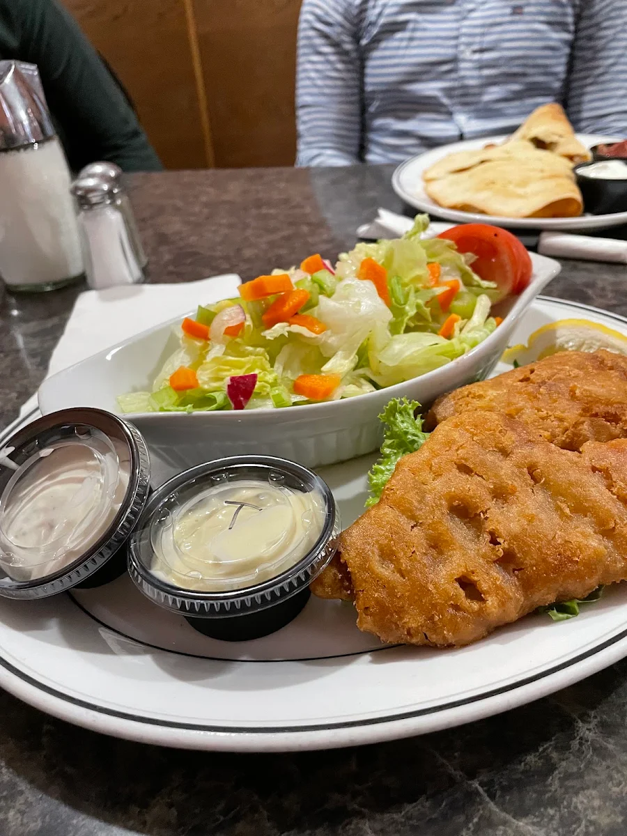 Battered Fish, MacLeod's Restaurant & Lounge
