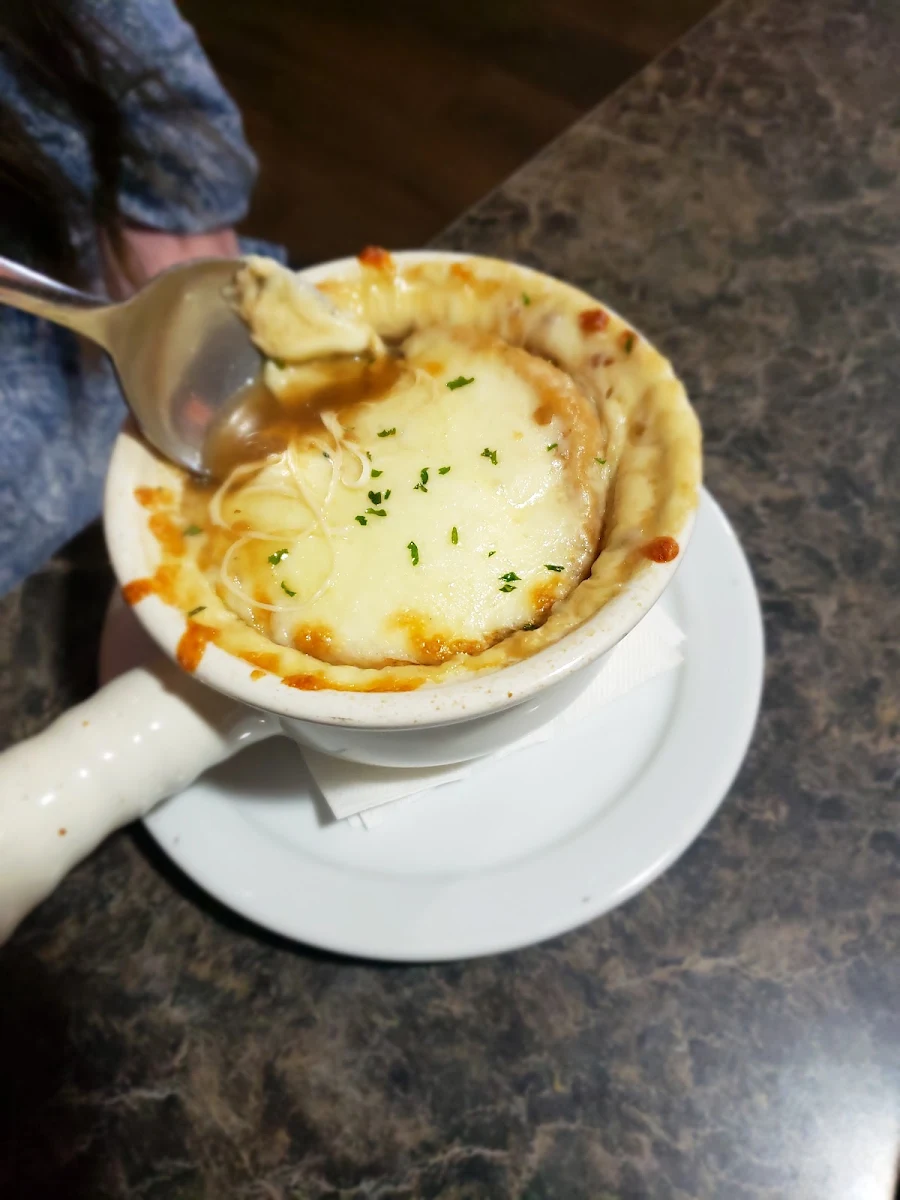 French Onion Soup, MacLeod's Restaurant & Lounge