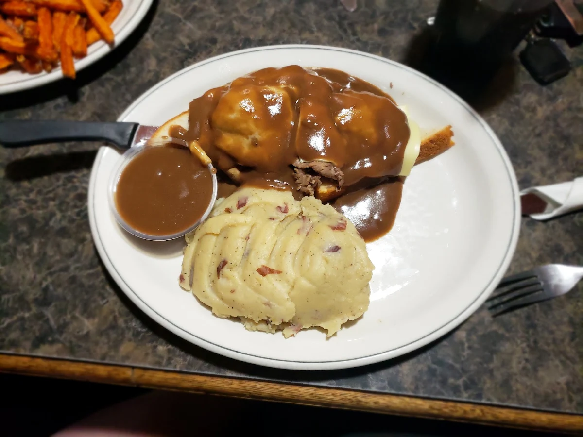 Hot Beef Sandwich, MacLeod's Restaurant & Lounge