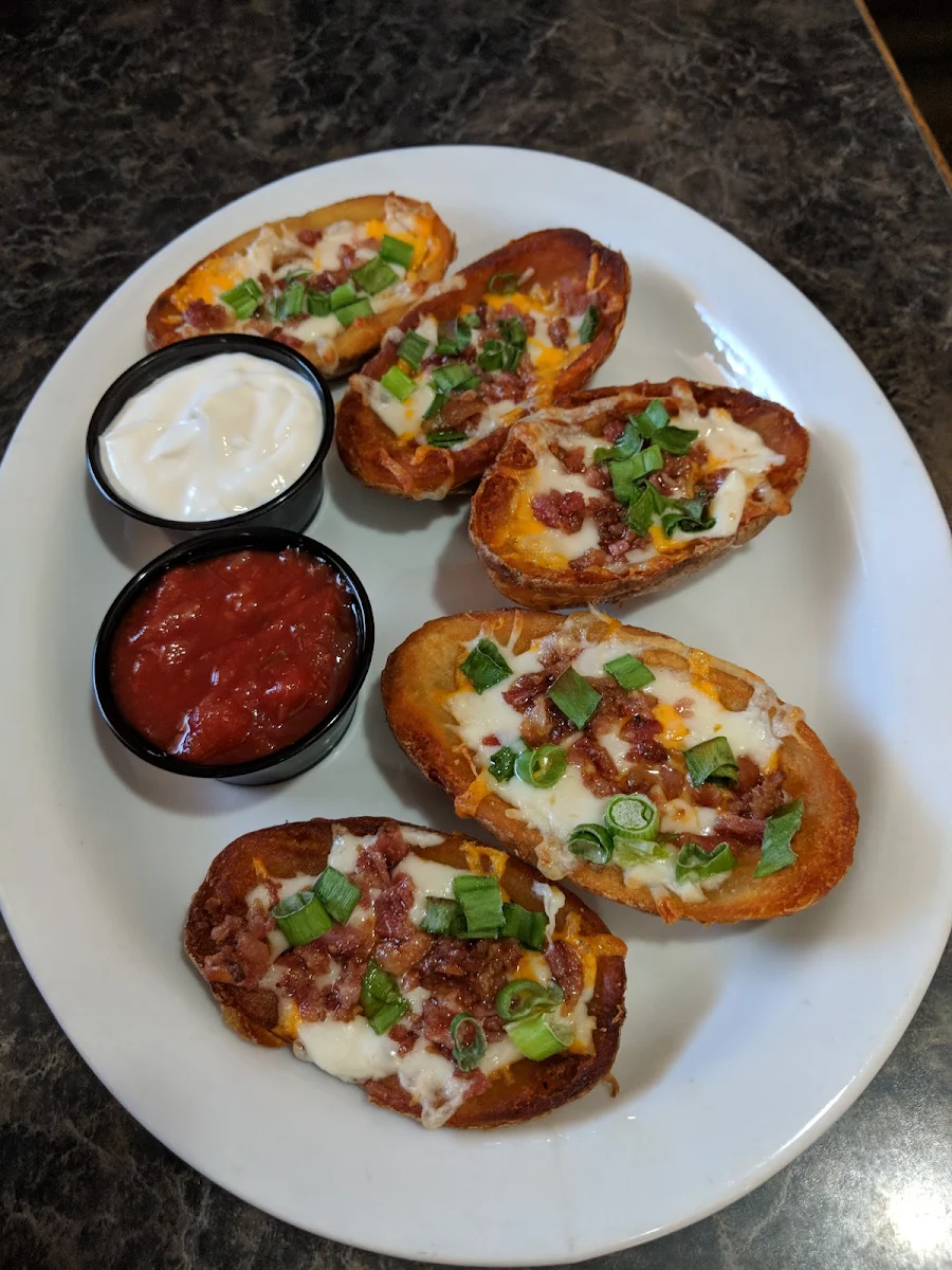Potato Boats, MacLeod's Restaurant & Lounge
