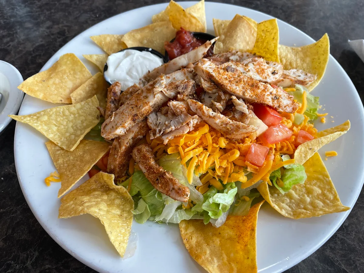 Taco Salad, MacLeod's Restaurant & Lounge