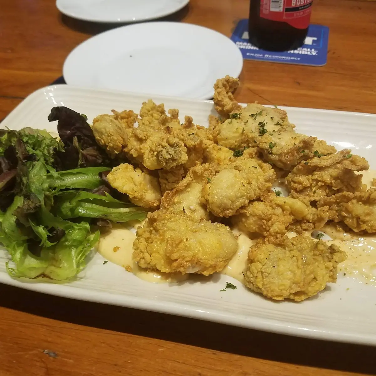 Fried Oysters