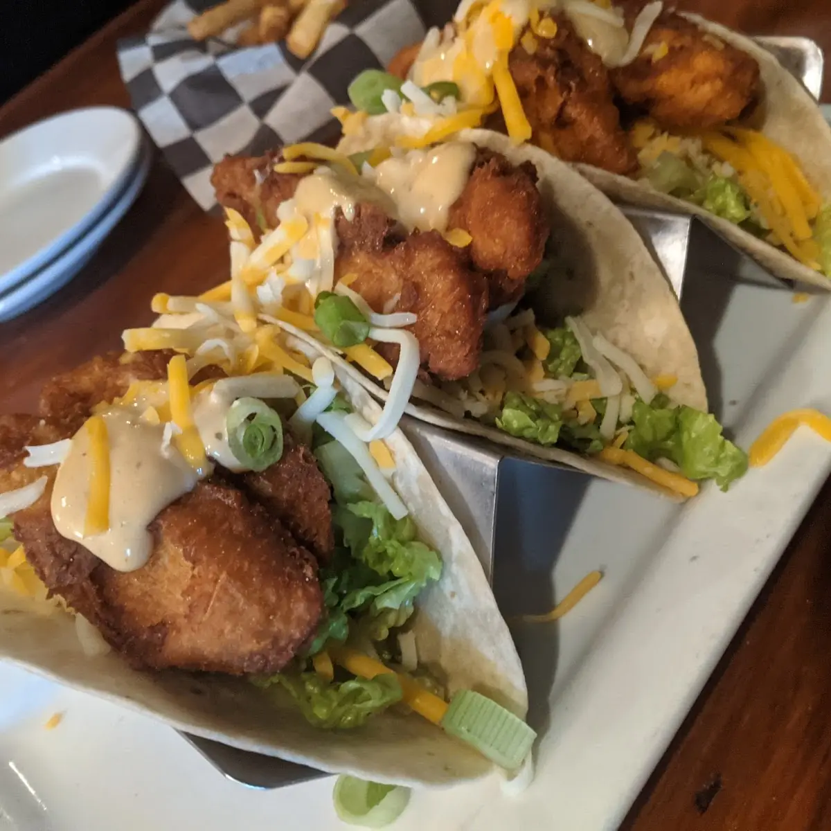 Spicy Fish Tacos