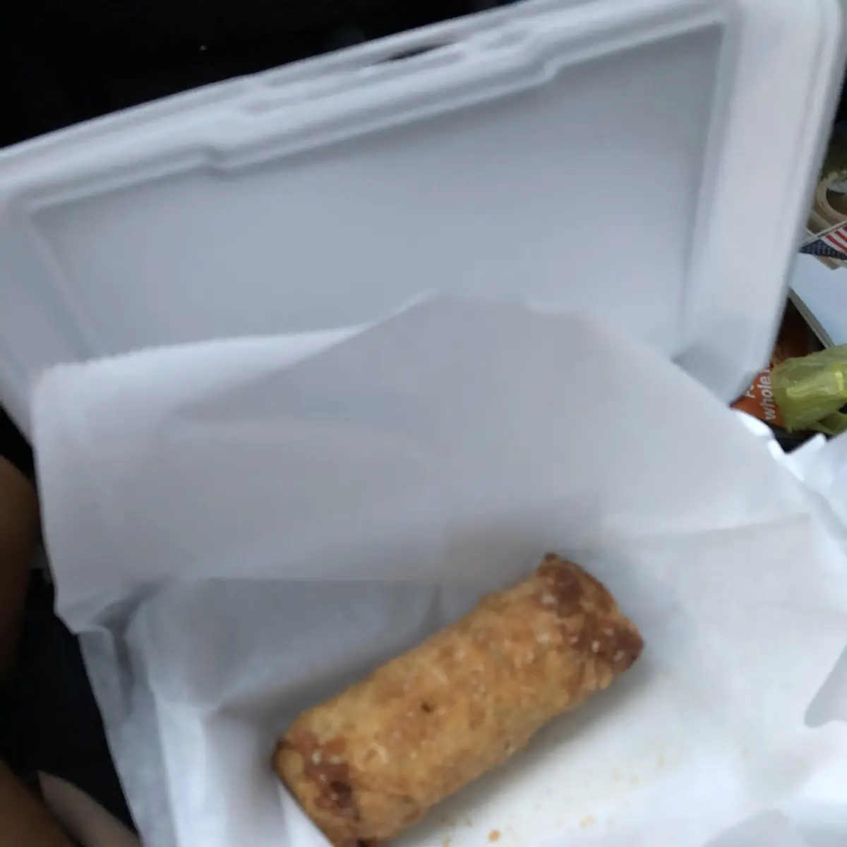Jerk Chicken Egg Roll