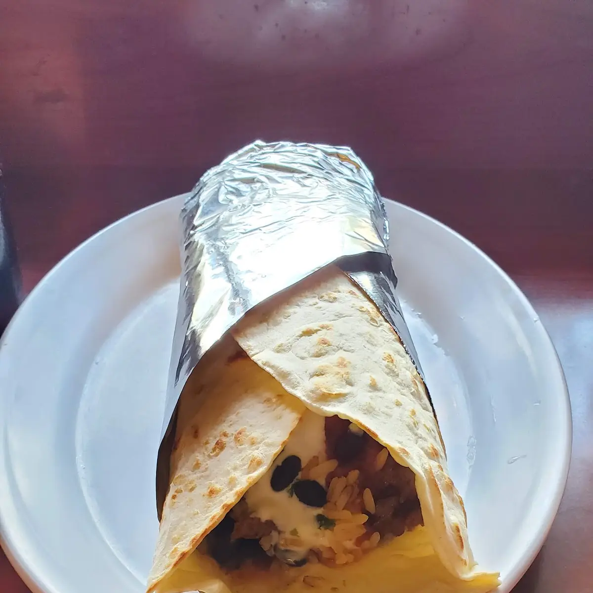 Steak Burrito