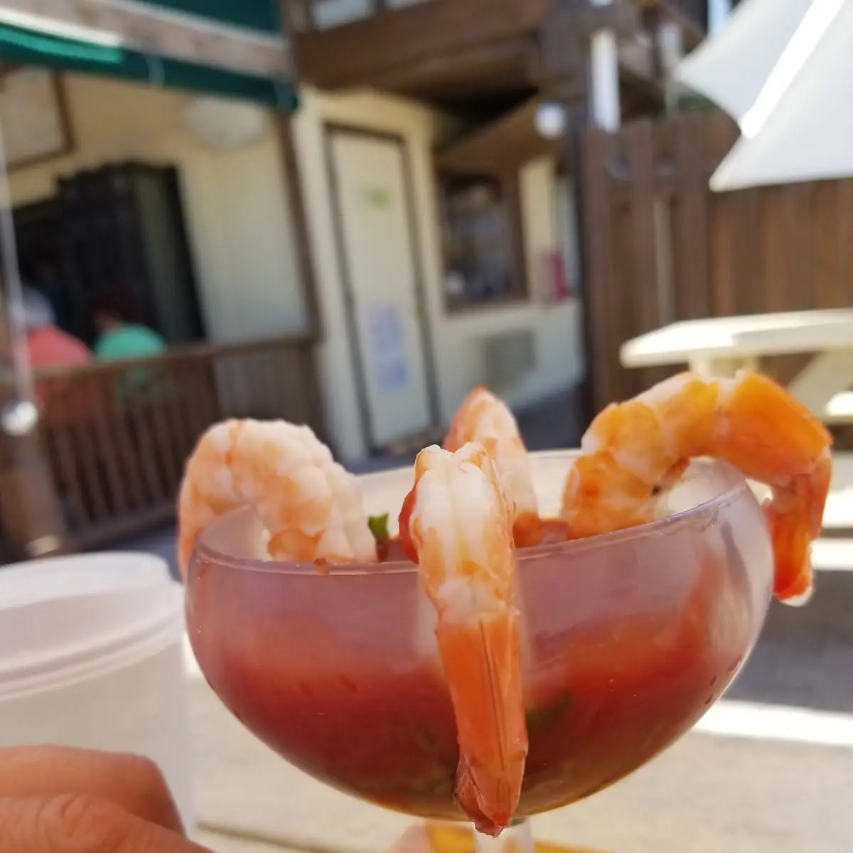 Jumbo Shrimp Cocktail